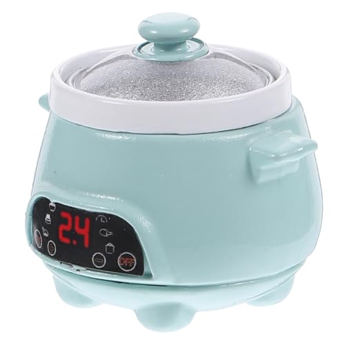 Milisten Reiskochermodell Propediere, Reiskocher Zu Mini-hausreiskocher Mini-küchenmodell Mini House Kitchenware Tragbarer Mini -reiskocher Mini-küchenmöbel Legierung Hellgrün Milisten Reiskochermodell Propediere, Reiskocher Zu Mini-hausreiskocher Mini-küchenmodell Mini House Kitchenware Tragbarer Mini -reiskocher Mini-küchenmöbel Legierung Hellgrün von Milisten