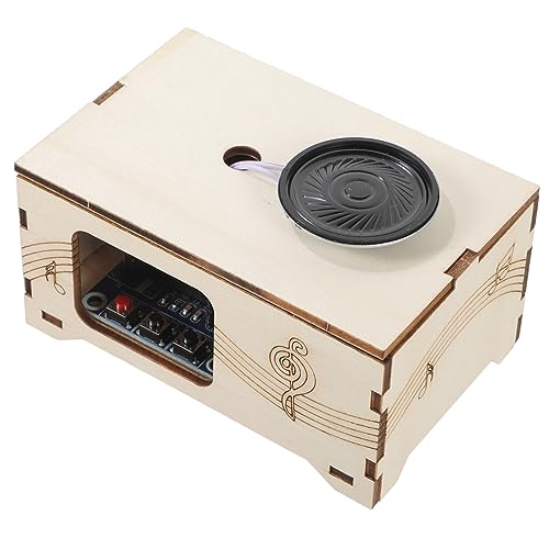 Milisten Rekorderspielzeug Phonograph DIY-Tonrekorder aus Holz Montage musikalisches -Soundrekorder Musikspielzeug DIY-Soundrecorder Plastik Khaki Milisten Rekorderspielzeug Phonograph DIY-Tonrekorder aus Holz Montage musikalisches -Soundrekorder Musikspielzeug DIY-Soundrecorder Plastik Khaki von Milisten