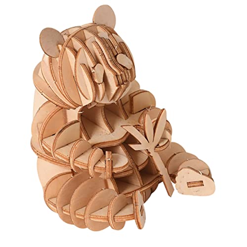 Milisten Riesenpanda -Versammlung 3D-Puzzles für Holzrätsel Holzpuzzle für Brettspiele Neuheitspuzzle Würfel basteln für Holzmodelle Hölzern Milisten Riesenpanda -Versammlung 3D-Puzzles für Holzrätsel Holzpuzzle für Brettspiele Neuheitspuzzle Würfel basteln für Holzmodelle Hölzern von Milisten