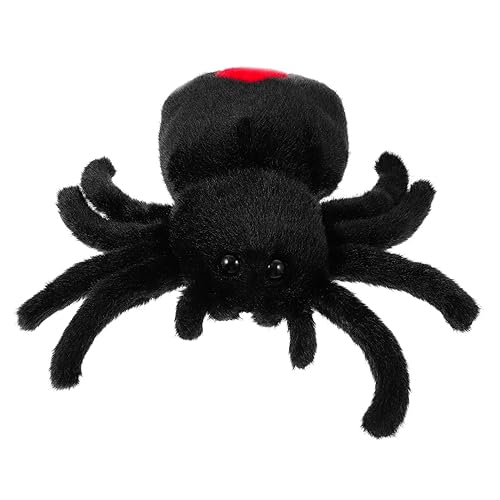 Milisten Riesenspinne Halloween Dekoration Weiches Stofftier Für Vielseitig Einsetzbar Kuscheltier Oder Scherzartikel Sorgt Für Festliche Und Spaß von Milisten