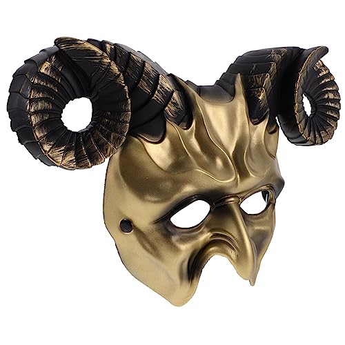 Milisten Rinder Maske Goldene Farbe Funktion Dekorativ für Partys Szene Halloween und Karneval Goldene Rinder Maske Dekorative Halloween für Karneval Cosplay Geburtstagsfeiern und Milisten Rinder Maske Goldene Farbe Funktion Dekorativ für Partys Szene Halloween und Karneval Goldene Rinder Maske Dekorative Halloween für Karneval Cosplay Geburtstagsfeiern und von Milisten