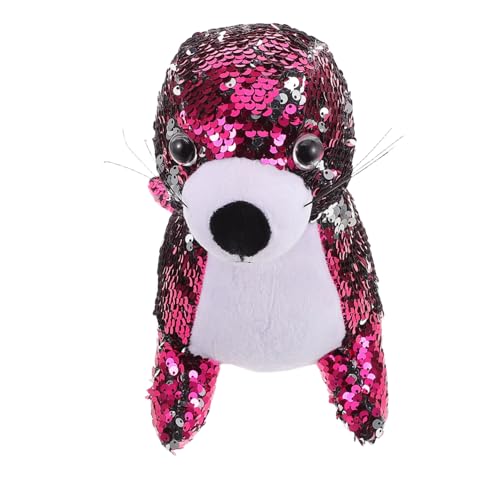 Milisten Robbenpuppe Meerestierspielzeug Kleine Tierfiguren Meereslebewesen Wendepailletten Plüsch Meerestiere Wende Meerjungfrau Plüschtier Kindertierpuppen Rosy Short Plush Milisten Robbenpuppe Meerestierspielzeug Kleine Tierfiguren Meereslebewesen Wendepailletten Plüsch Meerestiere Wende Meerjungfrau Plüschtier Kindertierpuppen Rosy Short Plush von Milisten