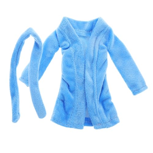 Milisten Miniatur Puppen Bademantel Zubehör Elegante Blaue Badekleidung Für Puppen Für Spiel Und Dekoration Puppenhäusern Vielseitig Einsetzbar Für Partys Und Freizeit Milisten Miniatur Puppen Bademantel Zubehör Elegante Blaue Badekleidung Für Puppen Für Spiel Und Dekoration Puppenhäusern Vielseitig Einsetzbar Für Partys Und Freizeit von Milisten