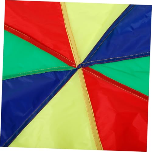 Milisten Robustes Regenbogen Schwungtuch mit Griffen Vielseitiges Outdoor Kinderspielzeug für Kooperative Spiele Spielzelte und Motorisches Training für Kindergarten und Geburtstagsspiele Milisten Robustes Regenbogen Schwungtuch mit Griffen Vielseitiges Outdoor Kinderspielzeug für Kooperative Spiele Spielzelte und Motorisches Training für Kindergarten und Geburtstagsspiele von Milisten