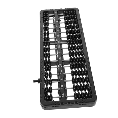 Milisten Rods Beads Abacus für Lernspielzeug zur Unterstützung der Mathematischen Fähigkeiten Hilfsmittel für Mentale Arithmetik und Logisches aus Langlebigem Kunststoff Gefertigt mit Milisten Rods Beads Abacus für Lernspielzeug zur Unterstützung der Mathematischen Fähigkeiten Hilfsmittel für Mentale Arithmetik und Logisches aus Langlebigem Kunststoff Gefertigt mit von Milisten