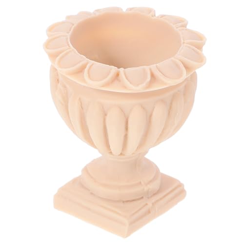 Milisten Römischer Für Puppenhäuser Dekorativer Vasenmodell Aus Abs Für Mini Für Puppenhausminiaturen Und Mini Gartendekoration Milchbeige Milisten Römischer Für Puppenhäuser Dekorativer Vasenmodell Aus Abs Für Mini Für Puppenhausminiaturen Und Mini Gartendekoration Milchbeige von Milisten