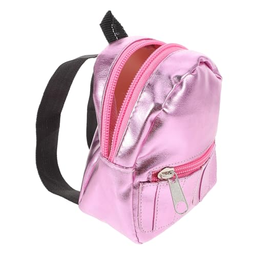 Milisten Rucksack für Puppen DIY Zubehör für Mini Häuser Süßes Puppen Accessoire Charmantes Design für Ergänzung für Puppenhaus Dekoration Milisten Rucksack für Puppen DIY Zubehör für Mini Häuser Süßes Puppen Accessoire Charmantes Design für Ergänzung für Puppenhaus Dekoration von Milisten