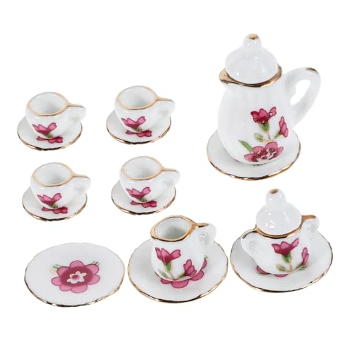 Milisten Sätze Puppenhaus Keramikgeschirr Geschirr Mini Doll House Kitchen Ware Küchenzubehör Für Puppenstuben Zubehör Für Den Puppenhausgarten Puppenhaus-essenszubehör Rosa Milisten Sätze Puppenhaus Keramikgeschirr Geschirr Mini Doll House Kitchen Ware Küchenzubehör Für Puppenstuben Zubehör Für Den Puppenhausgarten Puppenhaus-essenszubehör Rosa von Milisten