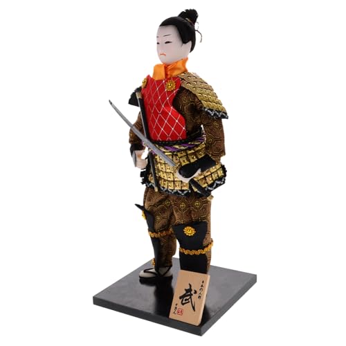 Milisten Samurai Ninja Doll japanische Sammelfiguren klein japanische zimmerdekoration realistisch Samurai-Figur aus japanische Partyartikel Samurai-Puppen-Ornamente Holz Milisten Samurai Ninja Doll japanische Sammelfiguren klein japanische zimmerdekoration realistisch Samurai-Figur aus japanische Partyartikel Samurai-Puppen-Ornamente Holz von Milisten