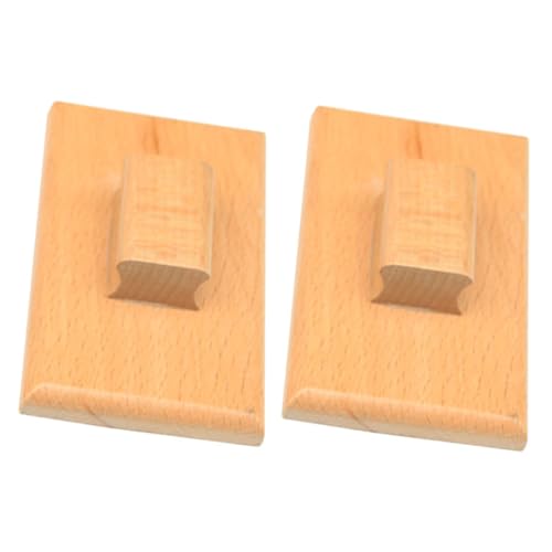 Milisten Sandbrett aus Holz Kleinkinder Kastagnetten für Claves Finger Kastagnetten-Rhythmusspielzeug Percussion Toy Kastagnetten- Schleifpapier Milisten Sandbrett aus Holz Kleinkinder Kastagnetten für Claves Finger Kastagnetten-Rhythmusspielzeug Percussion Toy Kastagnetten- Schleifpapier von Milisten