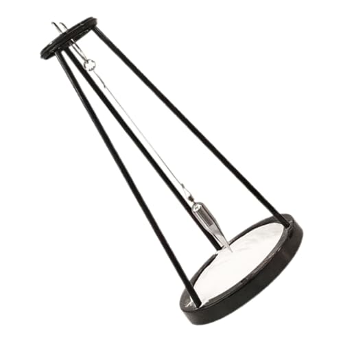 Milisten Sandkasten kleines Regaldekor Metallschmuck Modernes Bürodekor Heimtextilien für Wohnzimmer Desktop-Regal- Desktop-Metalldekor Desktop-Bücherregal- Natursand Schwarz von Milisten