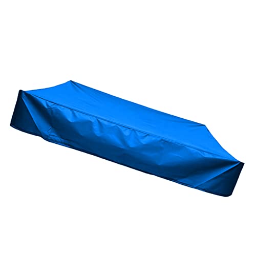Milisten Sandkastenabdeckung für Quadratische Abdeckung und UV Schutzhaube für Sandkästen und Kleine Blau Milisten Sandkastenabdeckung für Quadratische Abdeckung und UV Schutzhaube für Sandkästen und Kleine Blau von Milisten
