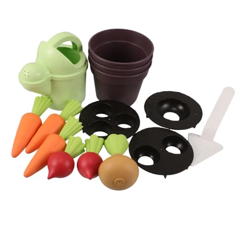 Milisten Sandspielzeug Set mit Weizenstroh Schaufel und Karotten Pflanzset Vielseitige Gartenwerkzeuge für Strand und Garten Pädagogisch für Jungen und Mädchen Robust und Leicht zu Reinigen Milisten Sandspielzeug Set mit Weizenstroh Schaufel und Karotten Pflanzset Vielseitige Gartenwerkzeuge für Strand und Garten Pädagogisch für Jungen und Mädchen Robust und Leicht zu Reinigen von Milisten
