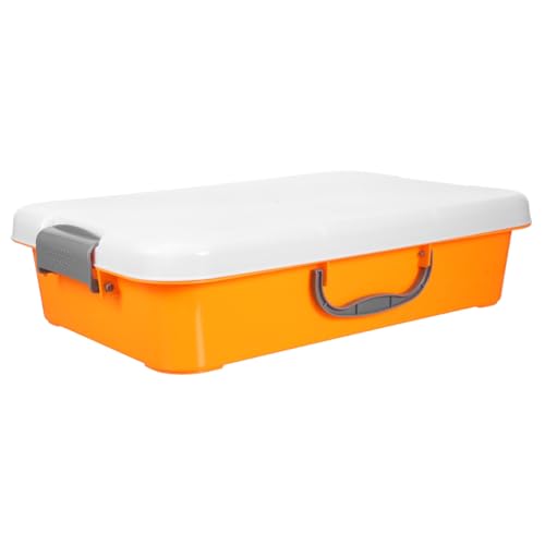 Milisten Sandtray Kunststoff Tragbare Sandbox Mit Griff Und Auslaufsicherem Deckel Für Garten Park Sandspielzeug Jungen Mädchen Sand Aufbewahrungsbox Milisten Sandtray Kunststoff Tragbare Sandbox Mit Griff Und Auslaufsicherem Deckel Für Garten Park Sandspielzeug Jungen Mädchen Sand Aufbewahrungsbox von Milisten