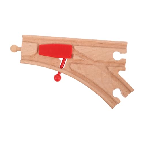 Milisten Satz Zugzubehör Gleis Für Spielzeugzugholz Zug Zubehör Schienenzubehör Aus Holz Bahngleisbrücke Aus Holz Zugdracks Gleiszubehör Gleisverbinder Beige Hölzern Milisten Satz Zugzubehör Gleis Für Spielzeugzugholz Zug Zubehör Schienenzubehör Aus Holz Bahngleisbrücke Aus Holz Zugdracks Gleiszubehör Gleisverbinder Beige Hölzern von Milisten