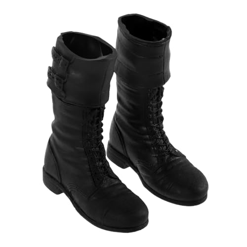 Milisten Scale Doll Boots Realistische Lange Militärstiefel für Bjd Puppen Direkt Einsteckbare Miniatur Schuhe Weihnachts-deko für Actionfigur Zubehör Milisten Scale Doll Boots Realistische Lange Militärstiefel für Bjd Puppen Direkt Einsteckbare Miniatur Schuhe Weihnachts-deko für Actionfigur Zubehör von Milisten