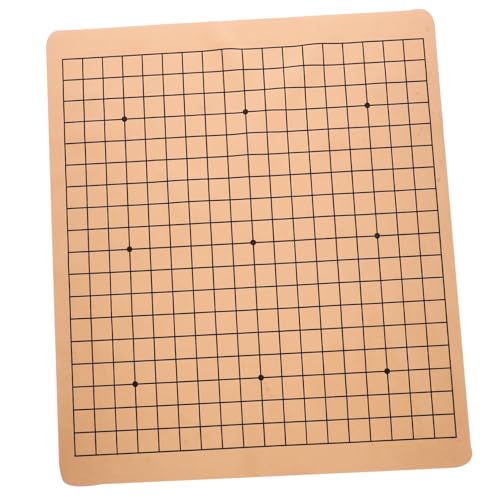Milisten Schachbrett Chinese Chess Schach zubehör Chinesisches Schach Schachspiele Zubehör Erwachsene Zubehör für Schachspiele einfaches Schachspielbrett schachspiel versorgung Flanell von Milisten