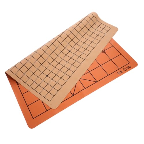 Milisten Schachbrett Spielzubehör Traditionelles Spielschachzubehör Schach Zubehör Bretter Planke schachspiel versorgung praktisches Angebot für chinesisches Schach Leder Zufällige Farbe Milisten Schachbrett Spielzubehör Traditionelles Spielschachzubehör Schach Zubehör Bretter Planke schachspiel versorgung praktisches Angebot für chinesisches Schach Leder Zufällige Farbe von Milisten