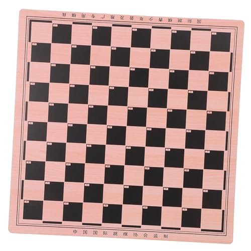 Milisten Schachbrettzubehör Anfänger tragbar Kind für Erwachsene Planke Prüfer Schachbretter Brettspiel aus Holz Dame Brettspiel Schachbrett aus Holz Harz Milisten Schachbrettzubehör Anfänger tragbar Kind für Erwachsene Planke Prüfer Schachbretter Brettspiel aus Holz Dame Brettspiel Schachbrett aus Holz Harz von Milisten