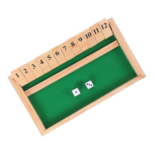 Milisten Schachspiel umgeben Kneipen-Barbrett aus Holz Brettspiele aus Holz Würfel Brettspiele Mathe-Spiel für pädagogisches Brettspiel Holzplattenspiel Würfelspiel für Milisten Schachspiel umgeben Kneipen-Barbrett aus Holz Brettspiele aus Holz Würfel Brettspiele Mathe-Spiel für pädagogisches Brettspiel Holzplattenspiel Würfelspiel für von Milisten