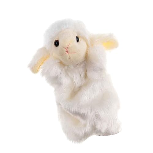 Milisten Schaf Handpuppe Plüschspielzeug Für Zufällige Farbe Für Erzählspiel Und Kreative Spiele Fördert Die Fantasie Für Feste Und Partys von Milisten