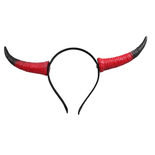 Milisten Schafhorn Stirnband für Cosplay und Festivals Leichtes und Einfaches Haarband für Halloween für Kostümpartys und Maskeraden Bequem und Praktisch Milisten Schafhorn Stirnband für Cosplay und Festivals Leichtes und Einfaches Haarband für Halloween für Kostümpartys und Maskeraden Bequem und Praktisch von Milisten