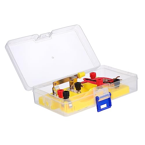 Milisten Schaltungssatz Zum Lernen Experimentierkasten Für Grundlagen Der Elektronik Für Anfänger Mit Praktischer Aufbewahrungsbox Zur Organisation Milisten Schaltungssatz Zum Lernen Experimentierkasten Für Grundlagen Der Elektronik Für Anfänger Mit Praktischer Aufbewahrungsbox Zur Organisation von Milisten