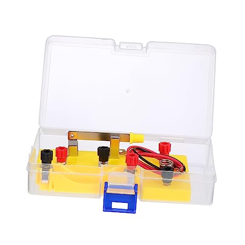 Milisten Schaltungssatz Zum Lernen Experimentierkasten Für Serien Und Parallelschaltungen Teiliges Set Aus Umweltfreundlichem Material Aufbewahrungsbox Milisten Schaltungssatz Zum Lernen Experimentierkasten Für Serien Und Parallelschaltungen Teiliges Set Aus Umweltfreundlichem Material Aufbewahrungsbox von Milisten