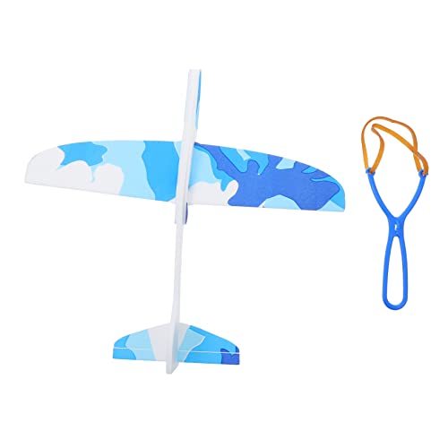 Milisten Schaumstoff Flugzeug Handwerkkit für Einfaches Zusammenbauen Fördert Motorik und Koordination Camouflage Blau für Spiel und Lernen Milisten Schaumstoff Flugzeug Handwerkkit für Einfaches Zusammenbauen Fördert Motorik und Koordination Camouflage Blau für Spiel und Lernen von Milisten