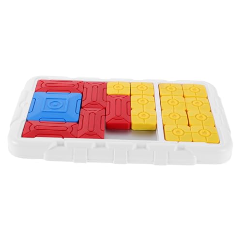 Milisten Schiebepuzzle Spiel für Tragbares Logikspiel für Unterwegs Fördert Räumliches Abwechslungsreiche Herausforderungen für Geburtstage Milisten Schiebepuzzle Spiel für Tragbares Logikspiel für Unterwegs Fördert Räumliches Abwechslungsreiche Herausforderungen für Geburtstage von Milisten