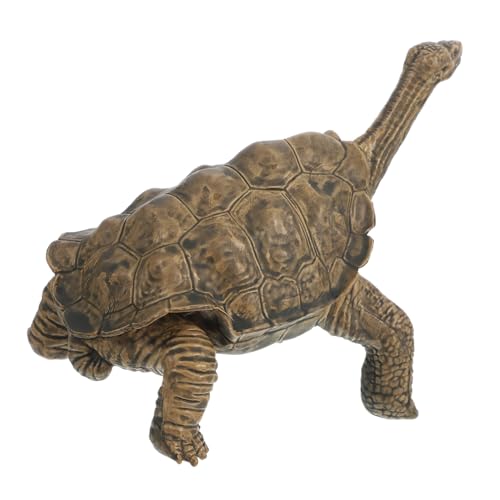 Milisten Schildkröte kinderspielzeug dartscheibe Simulation von Tierfiguren Simulation Tierfigur Tierfiguren Plastik Brown von Milisten