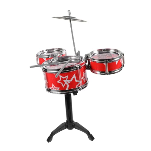 Milisten Schlagzeug Set Pädagogisches Musikspielzeug für Kleinkinder Simuliertes Teilige Jazz Drum Set mit Bunten Mustern Leicht Montierbar Sicher und Fördert Kreativität Sowie Milisten Schlagzeug Set Pädagogisches Musikspielzeug für Kleinkinder Simuliertes Teilige Jazz Drum Set mit Bunten Mustern Leicht Montierbar Sicher und Fördert Kreativität Sowie von Milisten