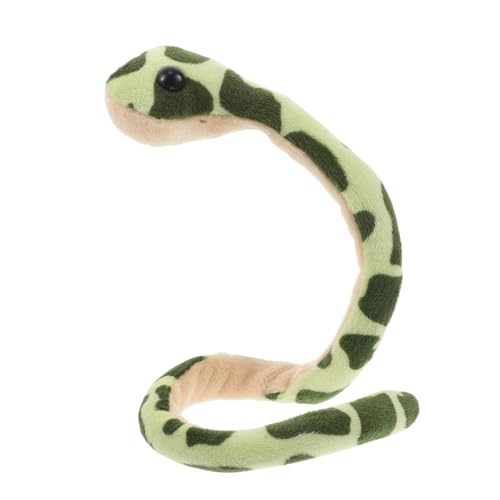 Milisten Schlangenarmband-Puppe ausgestopft biegbar entzückendes Schlangenspielzeug Plüschschlange Armband Süßes Schlangen Tierarmbänder Kuscheltier Lange Schlange Plüschtiere von Milisten