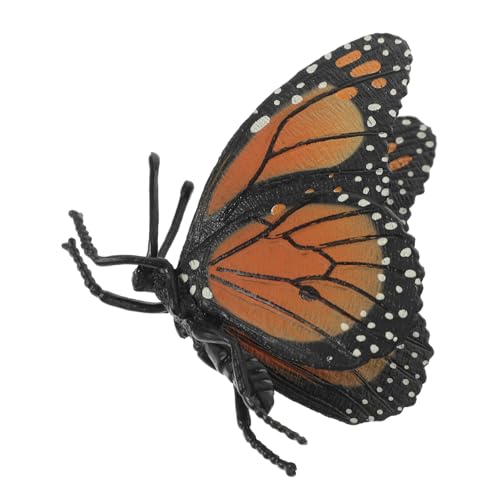 Milisten Schmetterling Kognitives Kinderspielzeug Schmetterlingsmodell Gefälschte Schmetterlingstrickspielzeuge Schmetterlingsfiguren Schmetterlingserkennungsmodell Realistische von Milisten