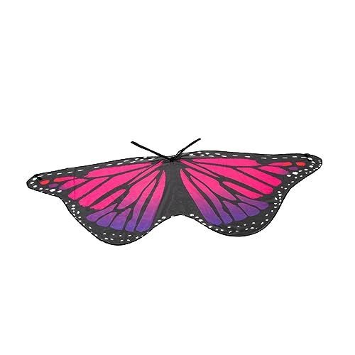Milisten Schmetterlings Umhang für Masquerade Kostüm Cosplay Flügel für Halloween und Partys Langlebiges Polyester Kreative Dekoration für Jungen und Perfektes Accessoire Milisten Schmetterlings Umhang für Masquerade Kostüm Cosplay Flügel für Halloween und Partys Langlebiges Polyester Kreative Dekoration für Jungen und Perfektes Accessoire von Milisten