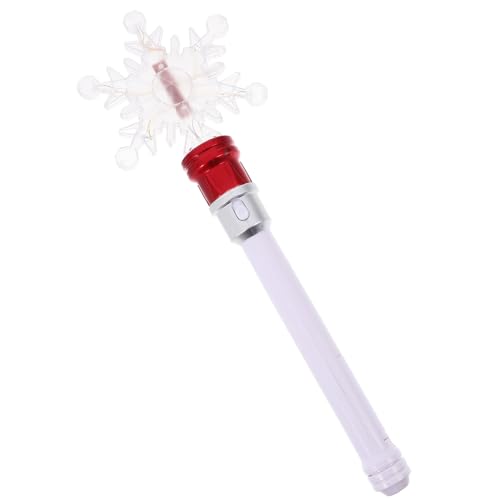 Milisten Schnee Zauberstab Prinzessin für kleine Mädchen Schneeflocken-Zauberstäbe Weihnachten dekorativer Feenstab Party Zauberstab leuchten Feenstab Herz Zauberstäbe Plastik rot Milisten Schnee Zauberstab Prinzessin für kleine Mädchen Schneeflocken-Zauberstäbe Weihnachten dekorativer Feenstab Party Zauberstab leuchten Feenstab Herz Zauberstäbe Plastik rot von Milisten