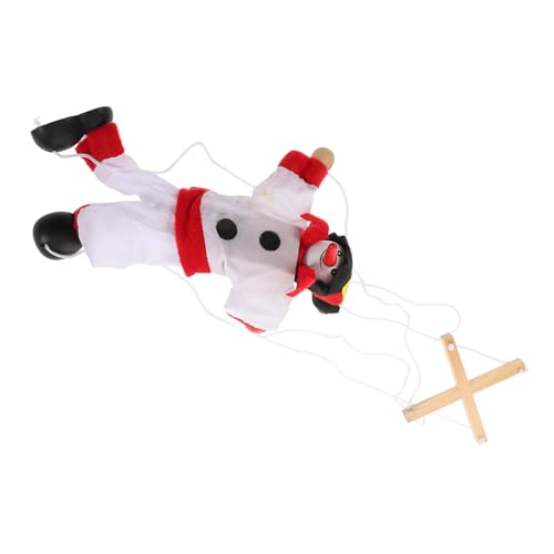 Milisten Schneemannspielzeug für Puppenmarionette Marionettenpuppen interaktives Puppenspiel Interaktives Eltern- - Marionetten-Ornamente Stoff Milisten Schneemannspielzeug für Puppenmarionette Marionettenpuppen interaktives Puppenspiel Interaktives Eltern- - Marionetten-Ornamente Stoff von Milisten