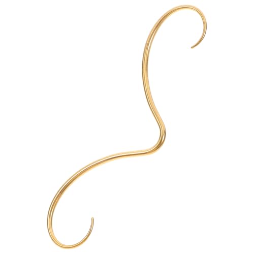 Milisten Schnurrbart Septum Nasenring Für Männer Und Frauen Einzigartiger Nasenpiercing Schmuck Vielseitiges Gesichtszubehör Komfortabel Und Stylisch von Milisten