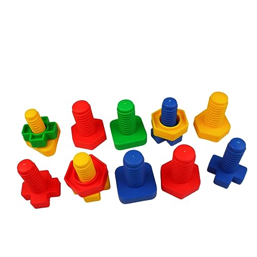 Milisten Schraubenbausteine Für Umweltfreundliches Konstruktionsspielzeug Kreativität Und Mathematischen Fähigkeiten Für Jungen Und Teile Einfach Milisten Schraubenbausteine Für Umweltfreundliches Konstruktionsspielzeug Kreativität Und Mathematischen Fähigkeiten Für Jungen Und Teile Einfach von Milisten