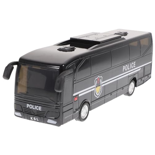 Milisten Schulbus Mit Sound Und Licht Simuliertes Zurückziehbares Autospielzeug Für Lernspielzeug Zur Praktischer Und Kognitiver Fähigkeiten Für Jungen von Milisten