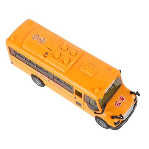 Milisten Schulbus für Tragbares Busmodell mit Musik Simulation und Öffnenden Türen aus Material für Geburtstage und Feiertage REGT Fantasie Milisten Schulbus für Tragbares Busmodell mit Musik Simulation und Öffnenden Türen aus Material für Geburtstage und Feiertage REGT Fantasie von Milisten
