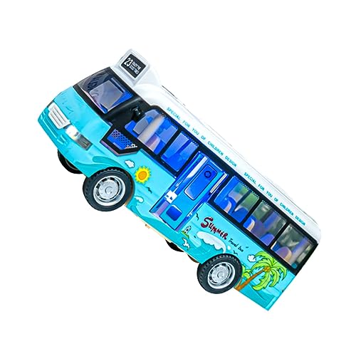 Milisten Schulbus mit Licht und Geräuschen Pädagogisches Modellspielzeug aus Robustem für Ab Jahr für Kreatives Motorischen Fähigkeiten Milisten Schulbus mit Licht und Geräuschen Pädagogisches Modellspielzeug aus Robustem für Ab Jahr für Kreatives Motorischen Fähigkeiten von Milisten