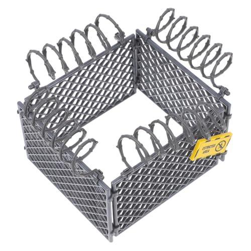 Milisten Schutznetzspielzeug Bauernhofbauspielzeug Miniaturzaun Mini -Zaun Zubehör Für Bausteine Gartenzaun Tierbarriere Puppenhauszaun Zubehör Für Actionfiguren Spielzeugzaun Abs Milisten Schutznetzspielzeug Bauernhofbauspielzeug Miniaturzaun Mini -Zaun Zubehör Für Bausteine Gartenzaun Tierbarriere Puppenhauszaun Zubehör Für Actionfiguren Spielzeugzaun Abs von Milisten