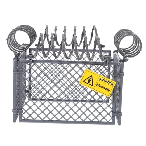 Milisten Schutznetzspielzeug Zaun Armeemänner Actionfiguren Spielzeugzäune Für Tiere Bauernhofbauspielzeug Zubehör Für Bausteine Blockierung Von Gartengebäuden Armeemänner-spielset Abs Milisten Schutznetzspielzeug Zaun Armeemänner Actionfiguren Spielzeugzäune Für Tiere Bauernhofbauspielzeug Zubehör Für Bausteine Blockierung Von Gartengebäuden Armeemänner-spielset Abs von Milisten
