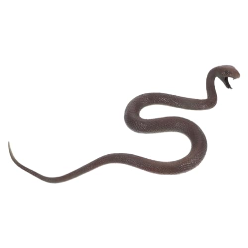 Milisten Schwarzes Mamba -Schlangenmodell lustige Spielsachen Klapperschlange Aprilscherze Streiche Jahr der Schlangenverzierung knifflige Requisiten Bürostreiche Chocolate Milisten Schwarzes Mamba -Schlangenmodell lustige Spielsachen Klapperschlange Aprilscherze Streiche Jahr der Schlangenverzierung knifflige Requisiten Bürostreiche Chocolate von Milisten