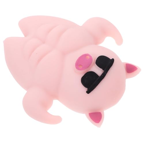 Milisten Schwein Figur Lustiges Weiches Squeeze Sensory Plaything Langlebiges Dehnbares Anti Stress Erwachsene und für Geburtstag und Party Milisten Schwein Figur Lustiges Weiches Squeeze Sensory Plaything Langlebiges Dehnbares Anti Stress Erwachsene und für Geburtstag und Party von Milisten