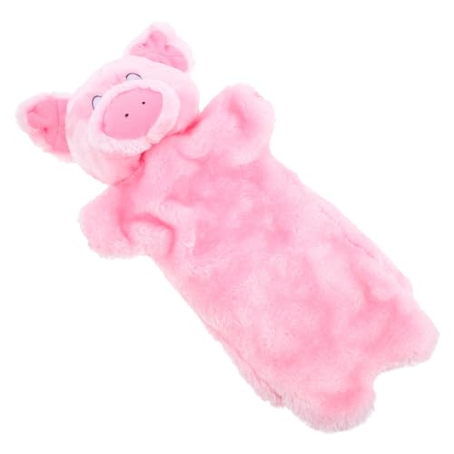 Milisten Schwein Handpuppe dekoratives Handspielzeug kreatives Schweinespielzeug Schweinepuppe zum Geschichtenerzählen lebensechtes Handspielzeug Plüsch Rosa Milisten Schwein Handpuppe dekoratives Handspielzeug kreatives Schweinespielzeug Schweinepuppe zum Geschichtenerzählen lebensechtes Handspielzeug Plüsch Rosa von Milisten
