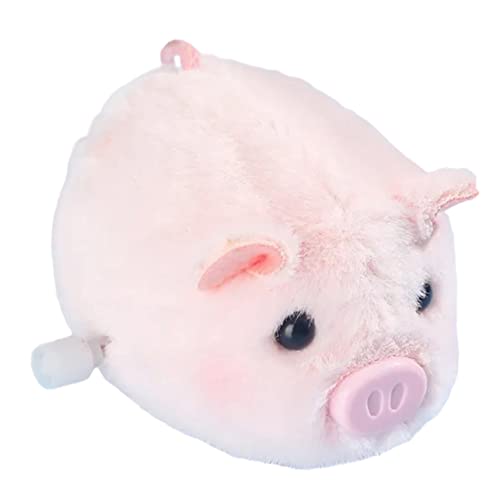 Milisten Schweinsspielzeug Schwingen Aufziehspielzeug Tierspielzeug Für Aufziehspielzeug in Tierform Schweinespielzeug Für Spielzeugtier Rosa Plastik Milisten Schweinsspielzeug Schwingen Aufziehspielzeug Tierspielzeug Für Aufziehspielzeug in Tierform Schweinespielzeug Für Spielzeugtier Rosa Plastik von Milisten