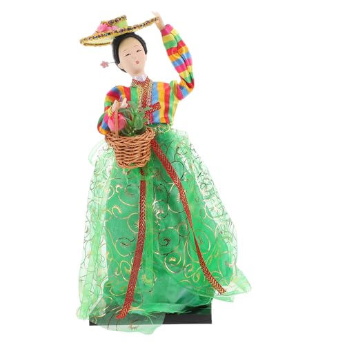Milisten Seidenmann Puppenzubehör Puppen Weiche Mädchen Wünschen Kleine Figuren Winzige Koreanische Hanbok Puppe Koreanische Männliche Puppe Chinesische Hochzeitspuppe Koreanische von Milisten