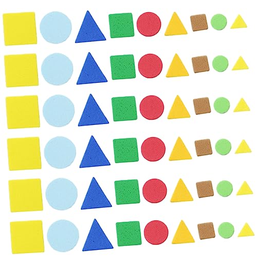 Milisten Selbstklebende Schaumstoffaufkleber für Geometrische Formen für DIY Bastelprojekte Geeignet für Wände Fenster und Möbeldekoration Milisten Selbstklebende Schaumstoffaufkleber für Geometrische Formen für DIY Bastelprojekte Geeignet für Wände Fenster und Möbeldekoration von Milisten